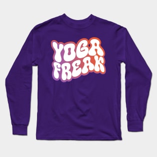 Yoga Freak Long Sleeve T-Shirt